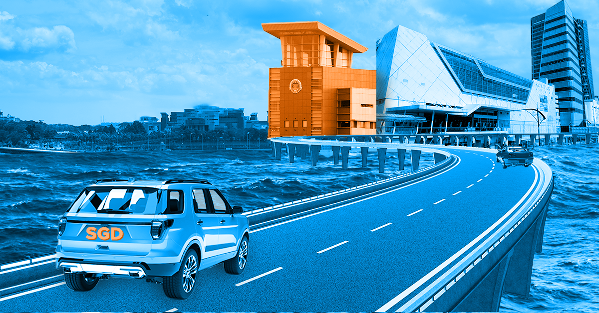 SingaporeMalaysia Land Border Reopening Driving to Johor Bahru?